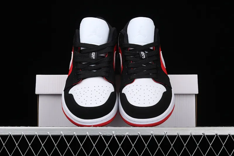All categories Air Jordan Jordan series basketball shoes Air Jordan 1 Low Air Jordan 1 Low AJ1 Joe 1 Bulls Chicago low-top cultural basketball shoes DC0774-016
